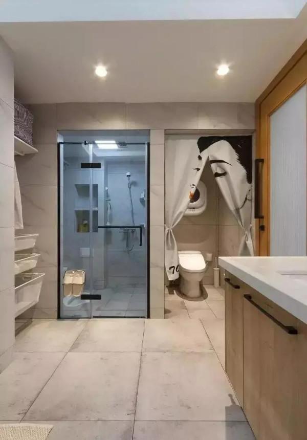 只要你想,衛生間拆成4式分離,又多個功能區,家務活就一步到位 只要你想,衛生間拆成4式分離,又多個功能區,家務活就一步到位