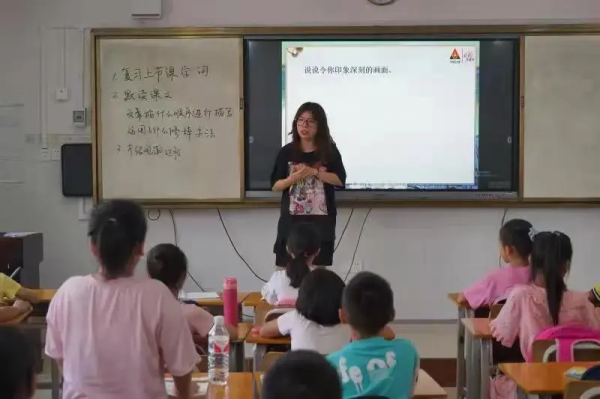 相伴成長！都安研究生支教團初體驗！