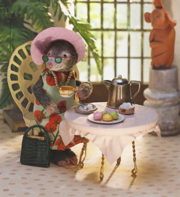 歡迎來到老鼠樂園！有趣的毛氈手工童話書製作