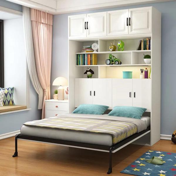 新式“隱形床”一出,雙人床過時了,整潔美觀省空間,太機智了 新式“隱形床”一出,雙人床過時了,整潔美觀省空間,太機智了