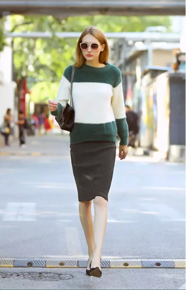 入秋日常不知怎麼搭?學她們穿衣,美翻整個秋天 入秋日常不知怎麼搭?學她們穿衣,美翻整個秋天