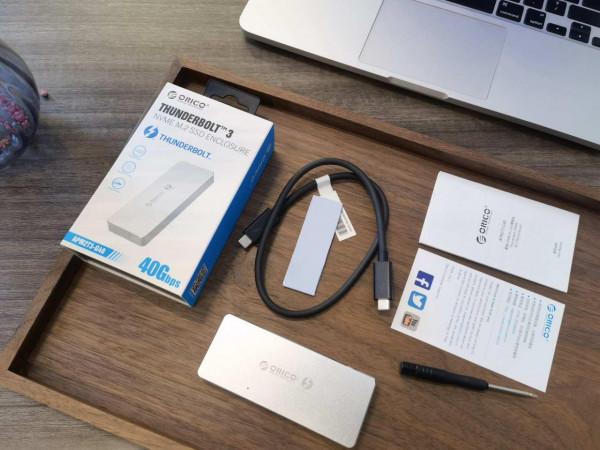 ORICO雷電3行動硬碟盒，移動辦公和影片剪輯的好助手