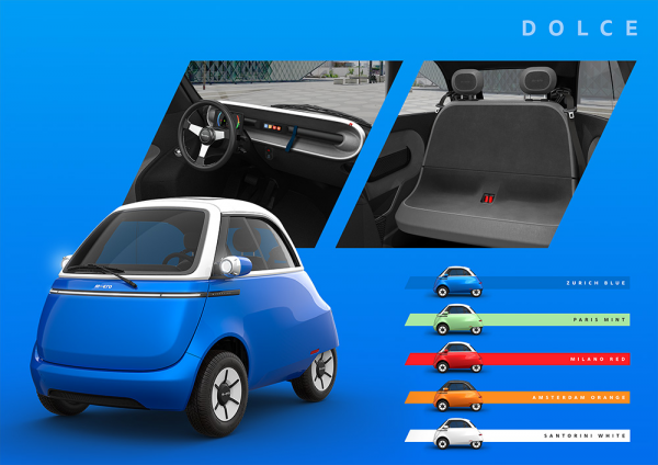 致敬寶馬Isetta泡泡車？“老頭樂”在國外也火了