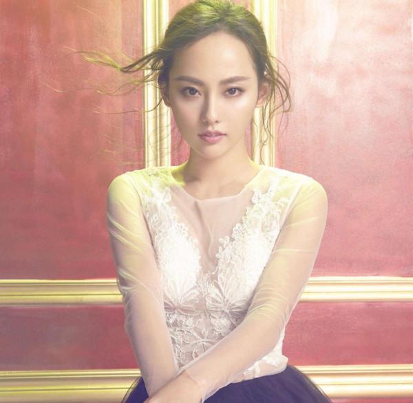 張嘉倪，一雙風情萬種的眼睛，美的勾人心魄