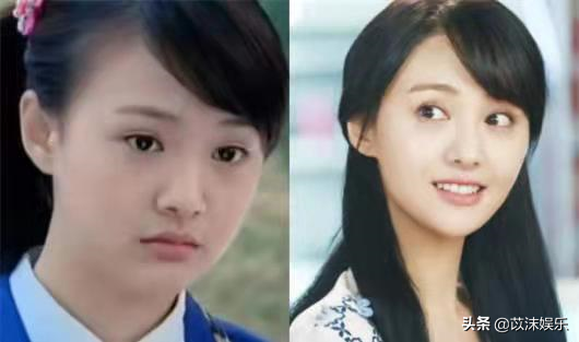 這是《一起來看流星雨》裡的小漁嗎？變化好大！網友：網紅味太濃