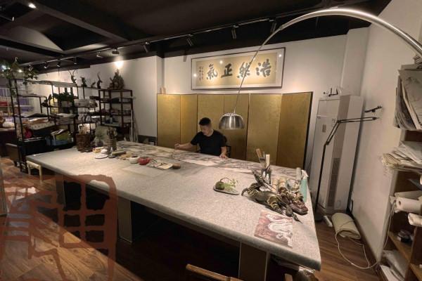 由龍辛丑鉅作《九龍圖》記錄