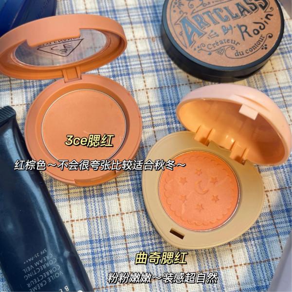 女 19歲 幹混油黃皮本命愛用彩妝