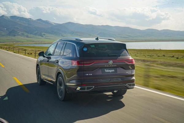 型男奶爸新選擇 試駕一汽大眾攬境 型男奶爸新選擇 試駕一汽大眾攬境