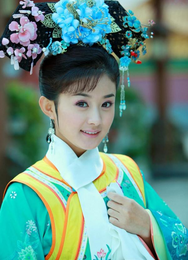 《蒼穹之昴》：清宮劇美學巔峰，張檬、趙麗穎均留下最佳顏值