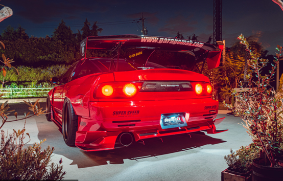 最熱血的日產S13-180SX 最熱血的日產S13-180SX