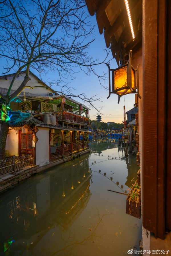 周莊的夜令人驚豔