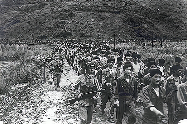 抗美援朝時，韓軍被打得那麼慘，為何少有人大規模向志願軍投降？