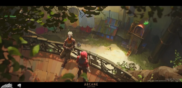 《雙城之戰》正式解禁！從概念藝術到角色模型，看了直呼過癮