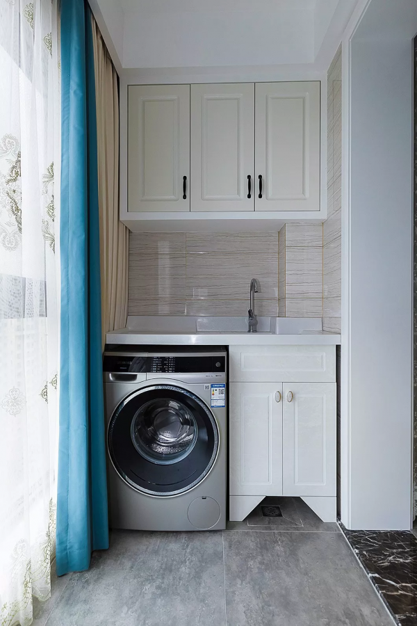 陽臺怎能沒有洗手檯,不僅是實用,顏值也很高 陽臺怎能沒有洗手檯,不僅是實用,顏值也很高