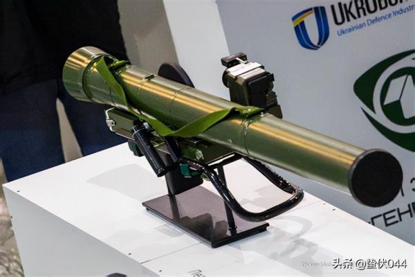 烏克蘭國產新型火箭筒 烏克蘭國產新型火箭筒