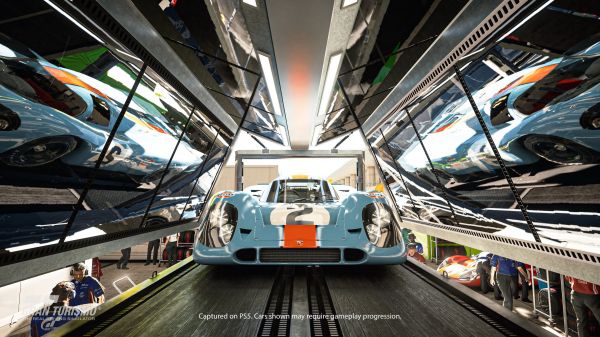 極速碰撞：《GT賽車7》將上線AI駕駛者與人類對戰