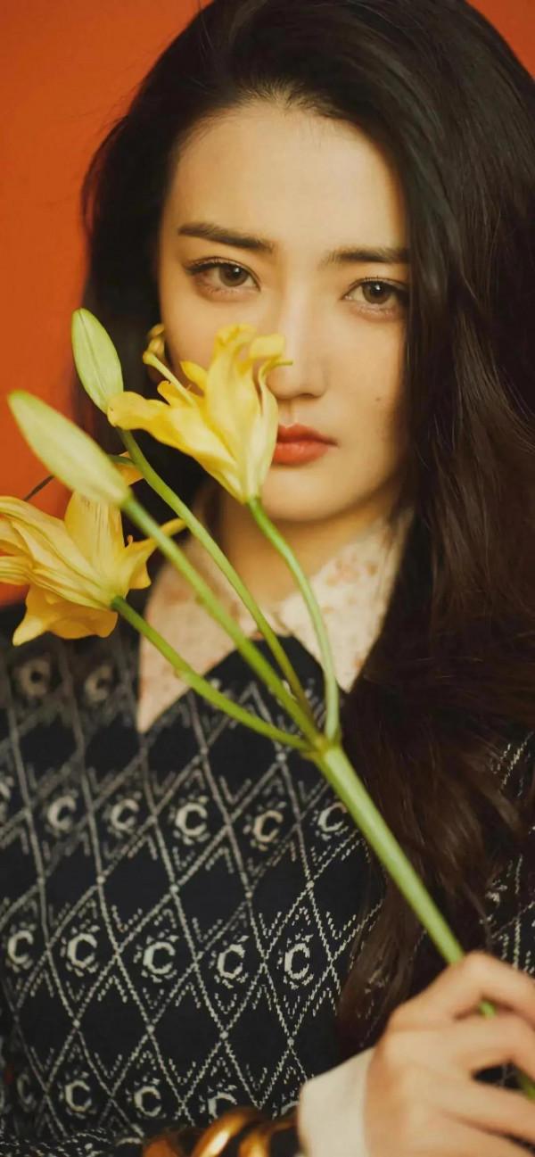 徐璐 全面屏桌布