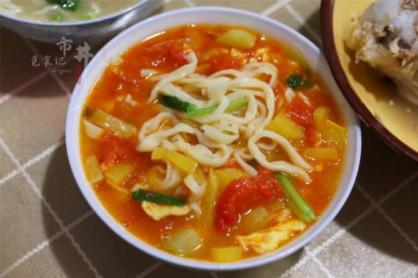 母親經常做的“素面”，食材簡單，百吃不厭，分享給大家