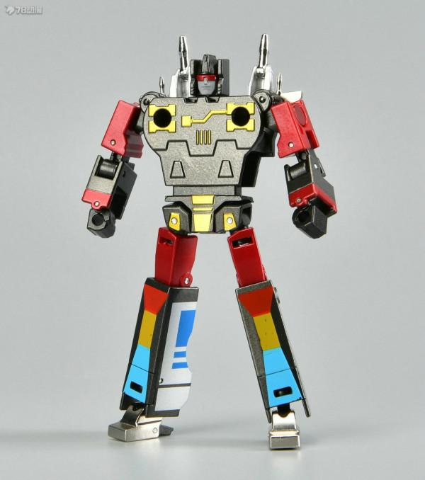 78官測：變形金剛第三方 Robot Paradise 聲波