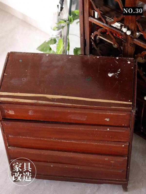 舊物改造｜時髦撞色，打造文藝復古氛圍感