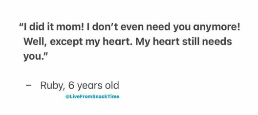 20條“小朋友”語錄，第一條就萌翻了