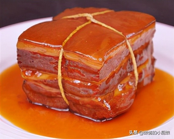 五花肉這樣做，肥而不膩，入口即化，學會過年給大家展露一手