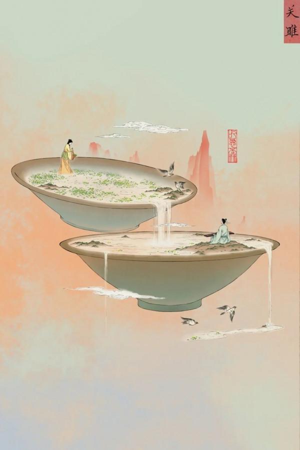 《繪詩經》一詩一畫，帶你穿越千年流光，重拾心中詩意與浪漫