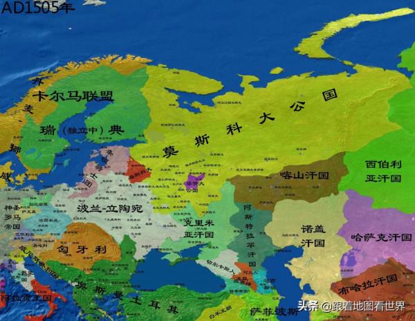 戰鬥民族就是不一樣，莫斯科是怎樣被選為俄羅斯首都的？