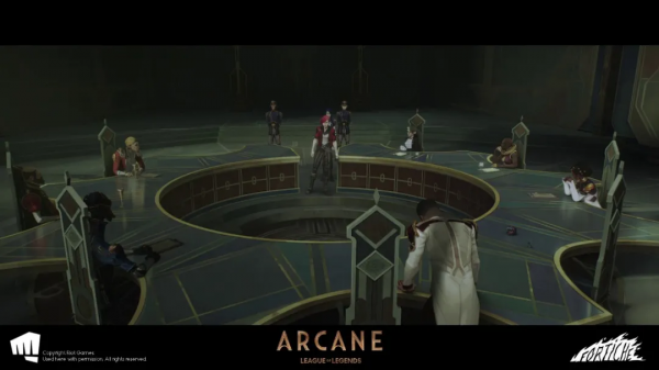 《雙城之戰》正式解禁！從概念藝術到角色模型，看了直呼過癮