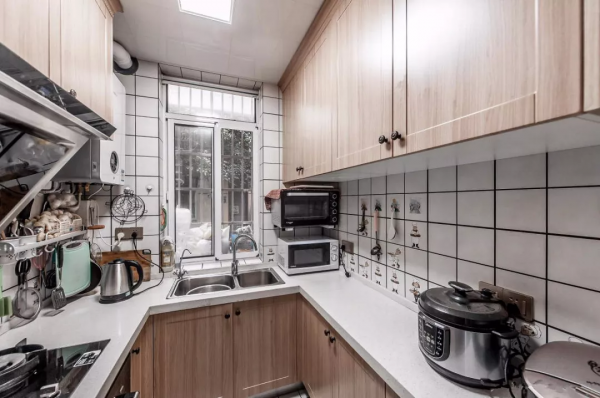 廚房牆面貼這些磚，耐髒還好看