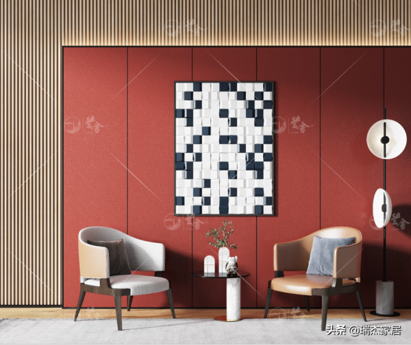 100張精選背景牆，看看你喜歡哪個（上）