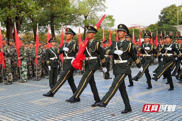 勿忘國恥 砥礪前行|湘南學院舉行“九·一八”國旗下講話主題活動 勿忘國恥 砥礪前行|湘南學院舉行“九·一八”國旗下講話主題活動