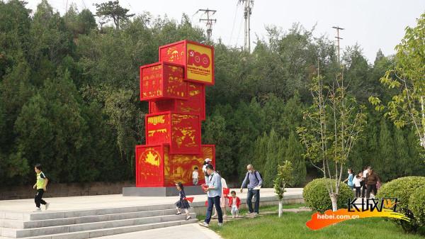 高畫質組圖｜河北平山西柏坡：“十一”黃金週迎來紅色旅遊熱潮