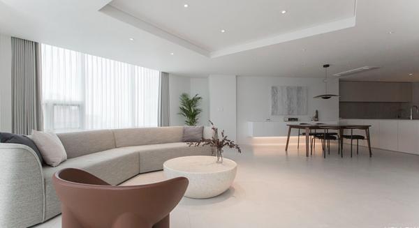 小姐姐曬出自己的180㎡大平層，因“簡裝”的7個設計在小區火了