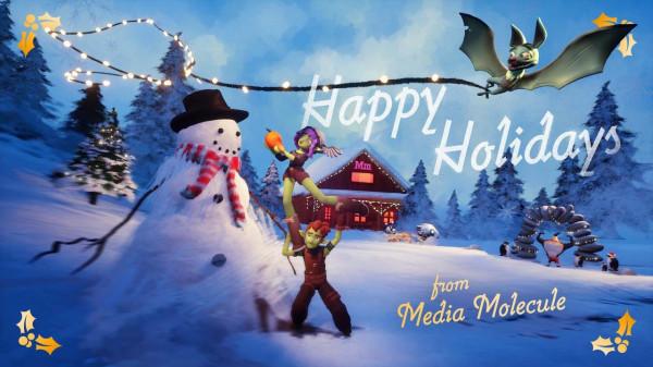 SIE攜多家第三方遊戲廠商釋出聖誕節日賀圖