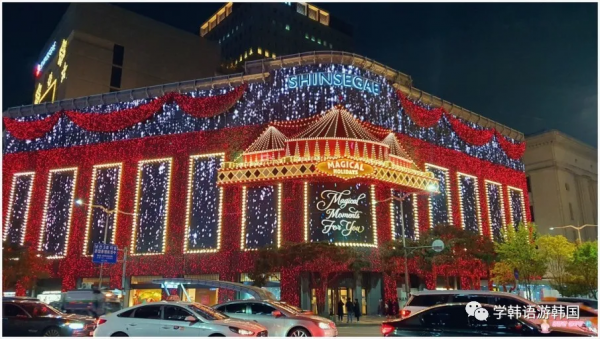 「遊」韓國疫情下的聖誕，氛圍感十足