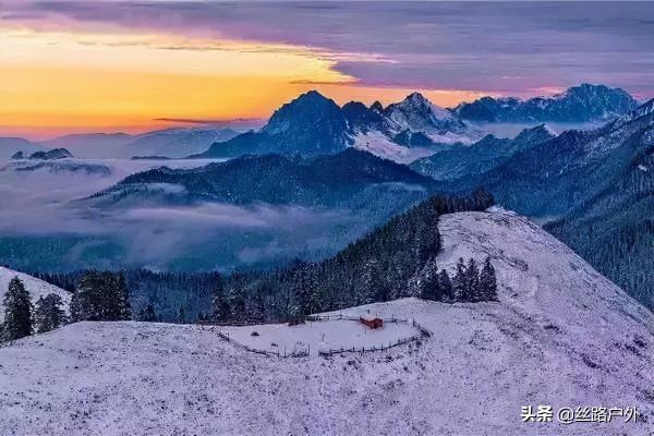 甘肅這八大冬季最美旅行地！你可千萬別錯過