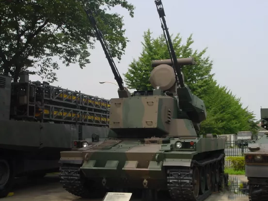 “陸自”版“獵豹”自行高炮，單車造價高達1億，17年才造出52輛