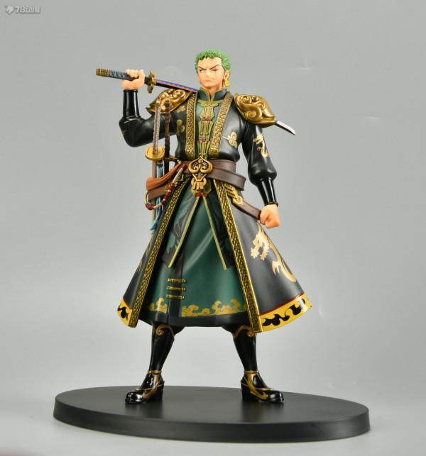 78官測：萬代 DXF 航海王啟航 中國風路飛&amp&semi;索隆