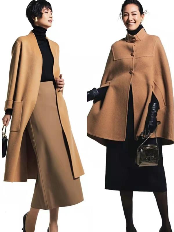 冬季流行“咖色長大衣”,學時髦精們這樣穿,不僅襯膚色還顯氣質 冬季流行“咖色長大衣”,學時髦精們這樣穿,不僅襯膚色還顯氣質