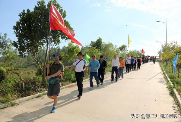 民盟廉江市委聯合開展徒步活動 民盟廉江市委聯合開展徒步活動