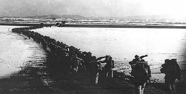 七十一年前的今天——志願軍老兵回憶出國作戰第一個晚上 七十一年前的今天——志願軍老兵回憶出國作戰第一個晚上