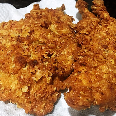 告訴你3個訣竅，在家也能做出香炸雞腿排