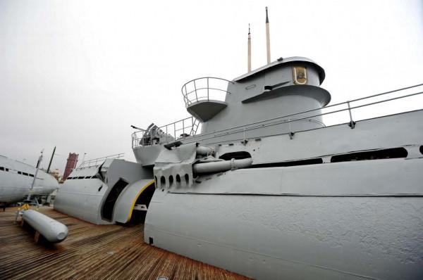 德國潛艇 U-534 內發現的歷史寶藏