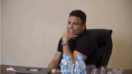 巴西著名球星羅納爾多確診