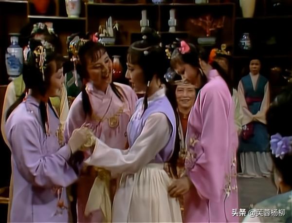 87《紅樓夢》她說，陳曉旭壞壞的，故意把別人缺點放大，讓人難堪