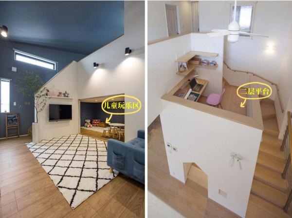 日本房子裝修“高段位”,樓梯下方專門留給孩子玩,人性化的設計 日本房子裝修“高段位”,樓梯下方專門留給孩子玩,人性化的設計