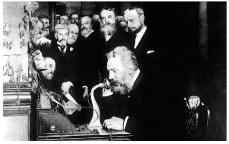 事出偶然的電話發明：讓一聲呼救被載入歷史......