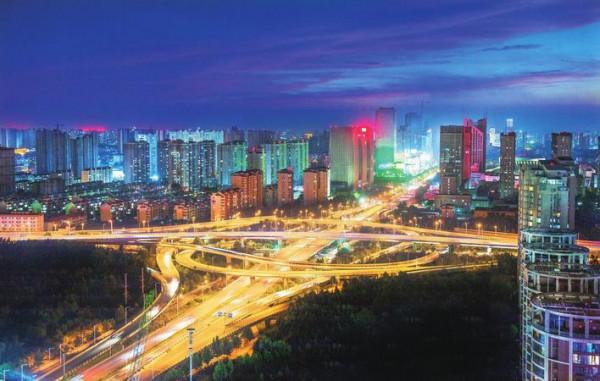 第六屆河北省旅遊產業發展大會《映象邯鄲》之夜色 第六屆河北省旅遊產業發展大會《映象邯鄲》之夜色