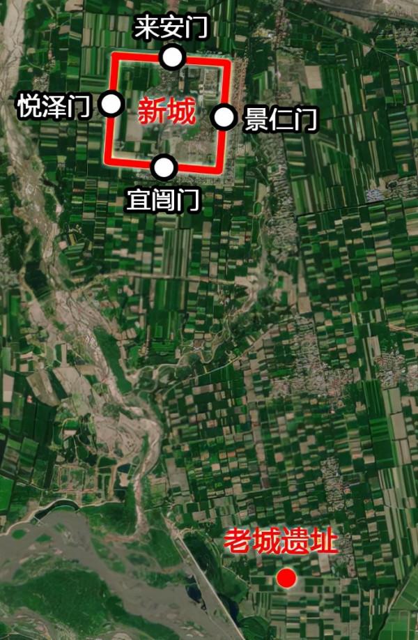 現時與清代省會以上城池圖鑑